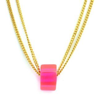 Marc by Marc Jacobs Jelly Bolt Necklace Marc by Marc Jacobs Jewelry