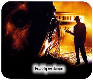Freddy vs Jason Mousepad Friday The 13th Nightmare on Elm St  Mouse Pads 
