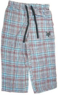 Zoo York Men's Lounge Sleep Pants, Blue Plaid at  Men�s Clothing store Pajama Bottoms