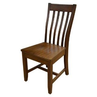 Carolina American Oak Prairie Dining Chair  