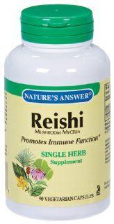 Reishi Mushroom 90VCaps Health & Personal Care