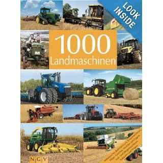 1000 Landmaschinen 9783625121398 Books