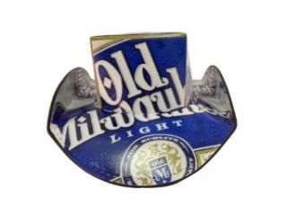 Licensed Old Milwaukee Light Beer Box Top Style Beer Hat at  Mens Clothing store