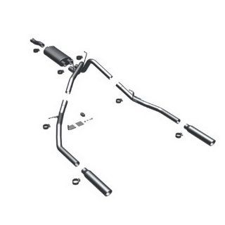 MagnaFlow 16864 Large Stainless Steel Performance Exhaust System Kit Automotive