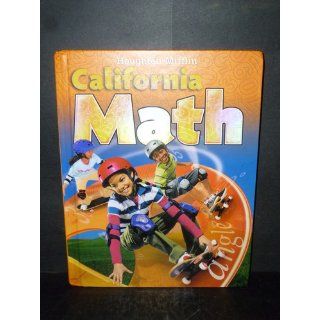 California Math Grade 5 (Student Edition) Renee Hill 9780618827411 Books