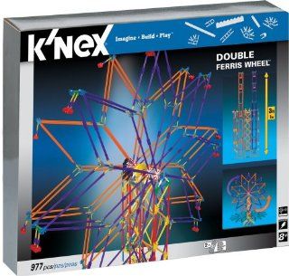 K'Nex Double Ferris Wheel Toys & Games