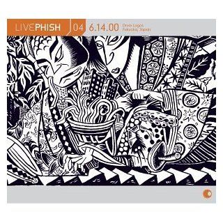 Live Phish Vol. 4 6/14/00, Drum Logos, Fukuoka, Japan Music