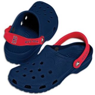 Red Sox Crocs Men's MLB Beach ( sz. XXL, Navy/Red  RED SOX  Red Sox ) Clogs And Mules Shoes Shoes