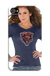 Chicago Bears Iphone 4/4s Case for NFL Sport Cell Phones & Accessories