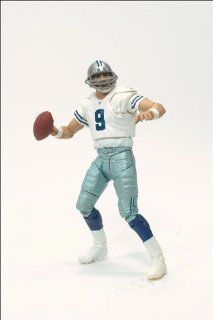 McFarlane Toys Dallas Cowboys Tony Romo Playmakers Series 1 Action Figurine  Toy Figures  Toys & Games
