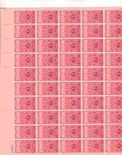 100th Years of American Turners Sheet of 50x3 Cent US Postage Stamp NEW Scot 979 
