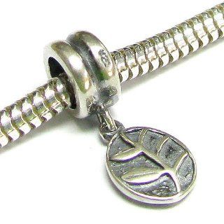 .925 Sterling Silver Tree of Life Bead Charm For European Bead Charm Bracelets Biagi Beads Jewelry