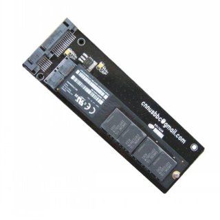 Generic 3.5" SATA 5V 3.3V Adapter For MACBOOK AIR A1369 A1370 A1377 SSD Electronics
