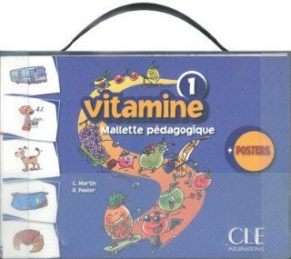 Vitamine Mallette Pedagogique 1 (French Edition) D. Martin 9782090354812 Books