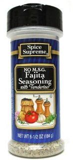 Spice Supreme Fajita Seasoning Case Pack 12 