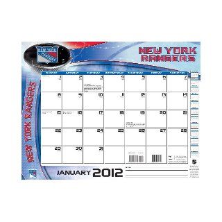 New York Rangers 2012 Calendar 9781436089449 Books