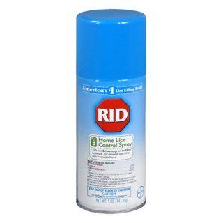 RID LICE CONTROL SPRAY 5oz by BAYER CORPORATION Health & Personal Care