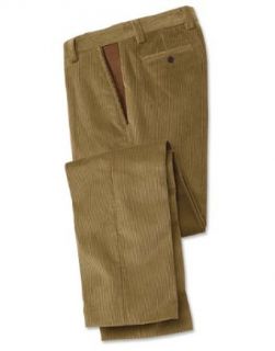 Orvis Men's Supercord Pants / Pleated, Khaki Clothing