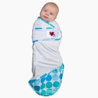 Go Mama Go Designs PREMIE Caribbean Snug and Tug Swaddle Blanket  Nursery Bed Blankets  Baby