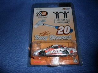 1999 Action Racing Collectables . . . Tony Stewart #20  / Habitat For Humanity Pontiac Grand Prix 1/64 Diecast . . . Limited Edition  Sports Related Trading Cards  Sports & Outdoors