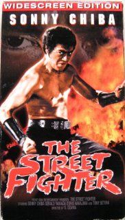 The Street Fighter with Sonny Chiba [VHS] Sonny Chiba, Gerald Yamada, Doris Nakajima, Tony Setera, S. Ozawa Movies & TV