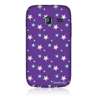 Head Case Designs Purple Sky Stars Patterns Hard Back Case Cover For Samsung Galaxy Y Duos S6102 Cell Phones & Accessories