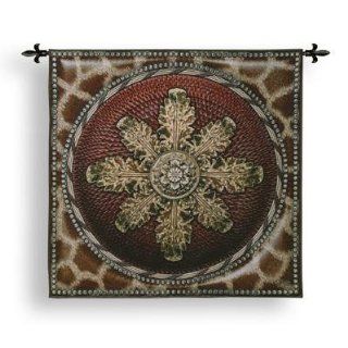 Giraffe W/Rosette   Place Mats