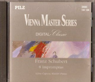 Schubert 8 Impromptus (Vienna Master Series) Music