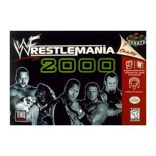 WWF Wrestlemania 2000 Video Games