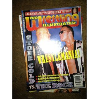 Pro Wrestling Illustrated    april 2000 Issue PWI Books