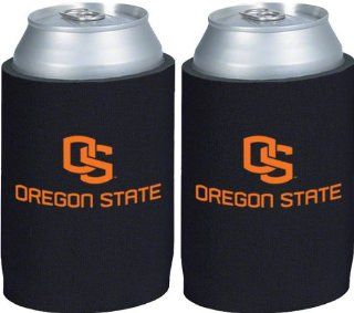 Oregon State Beavers Can Koozie 2 Pack  Sports Fan Cold Beverage Koozies  Sports & Outdoors