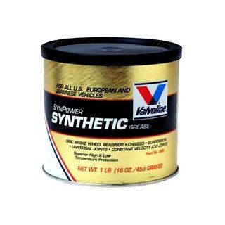 Valvoline VV986 SynPower Synthetic Grease (for all US, European and Japanese Vehicles), Single Pack Automotive
