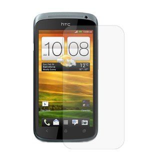 ASleek 3x Crystal Clear Screen Protector Film Guard for HTC One S / Ville + ASleek Microfiber Cloth Cell Phones & Accessories