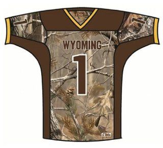 Wyoming   Color Insert Jersey   Youth Large  Sports Fan Jerseys  Sports & Outdoors