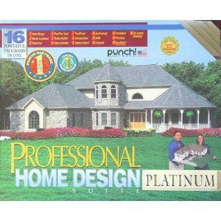 Punch Professional Home Design Suite Platinum Software