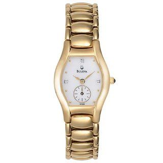 Bulova Women's 987S98 Diamond Accented Watch Bulova Watches