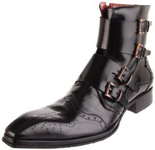 Jo Ghost Men's 988 Boot,Nero,39 EU/6 D(M) Shoes