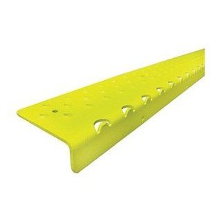 Stair Nosing, Yellow, 48 In.   Safety Equipment  