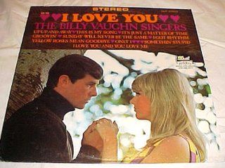 I Love You by The Billy Vaughn Singers Record Album Vinyl LP Music