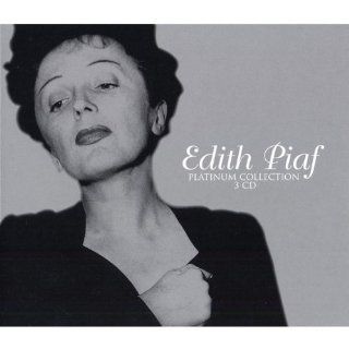 Edith Piaf Platinum Collection Music