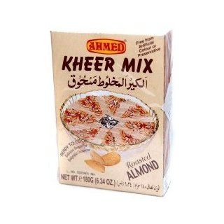 Ahmed Kheer Mix with Roasted Almond   180g  Indian Food  Grocery & Gourmet Food