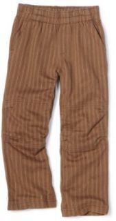 Tea Collection, Ticking Stripe Pant in Mushroom or Moss (c) ~ 6 12 months Clothing