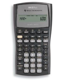 Texas Instruments BA II Plus Financial Calculator  Electronics