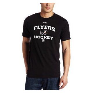 Philadelphia Flyers Reebok Black Locker Practice Hockey T Shirt (XX Large)  Sports Fan Apparel  Sports & Outdoors
