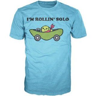 Bioworld Mens Mameshiba Rollin' Solo T shirt XXL Movie And Tv Fan T Shirts Clothing