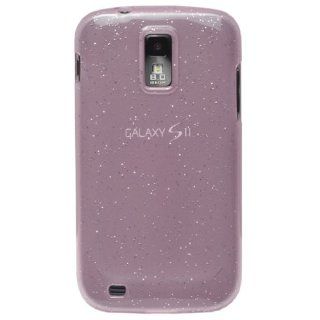 Diztronic Pink GlitterFlex TPU Case for Samsung Galaxy S II (SGH T989) **Only For T Mobile Model**   Retail Packaging Cell Phones & Accessories