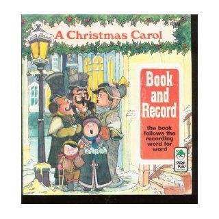 A Christmas Carol (book And Record) Peter Pan Records Books