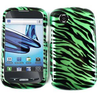 COVER FOR ZTE AVAIL CASE FACEPLATE HARD PLASTIC ZEBRA TP1303 S Z990 CELL PHONE ACCESSORY Cell Phones & Accessories