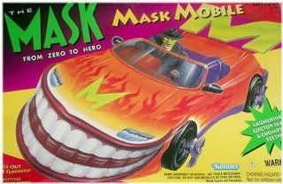 The Mask Movie Action Figure Car   Mask Mobile Toys & Games