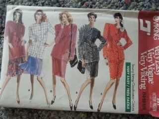 Viking 991 Pattern Very Easy Very Vogue Business/casual Wardrobe Size 14   16   18  Other Products  